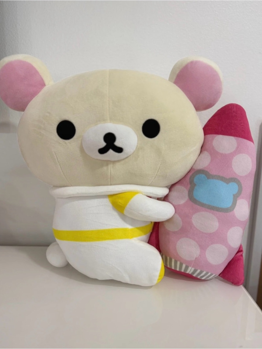 San-X Korilakkuma space series plush - Round1 Arcade Exclusive